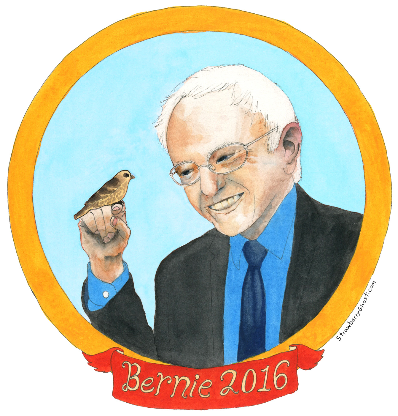 Bernie And His Bird